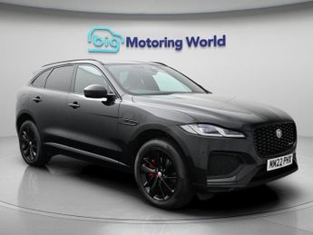 Jaguar F-Pace R-DYNAMIC BLACK