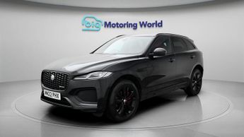 Jaguar F-PACE R-DYNAMIC BLACK