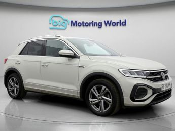 Volkswagen T-Roc R-LINE TSI DSG