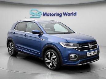 Volkswagen T-Cross R-LINE TSI EVO DSG