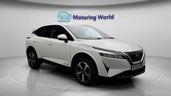 Nissan Qashqai E-POWER N-CONNECTA