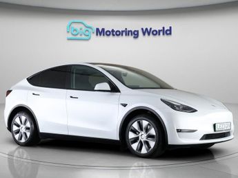 Tesla Model Y LONG RANGE AWD