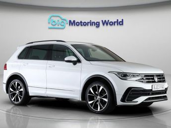 Volkswagen Tiguan R-LINE TSI DSG