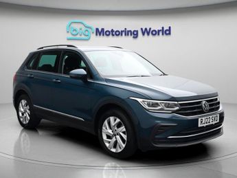 Volkswagen Tiguan LIFE TSI DSG