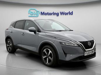 Nissan Qashqai DIG-T N-CONNECTA