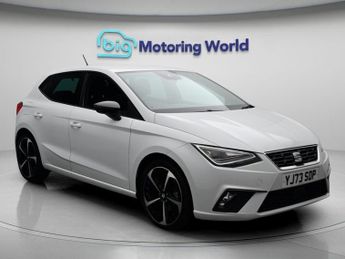 SEAT Ibiza TSI FR SPORT