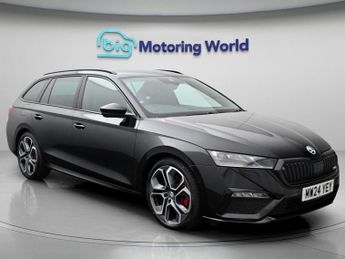 Skoda Octavia VRS TSI DSG