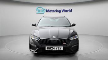 Skoda Octavia VRS TSI DSG