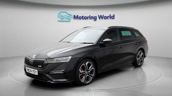 Skoda Octavia VRS TSI DSG