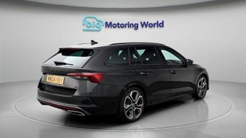 Skoda Octavia VRS TSI DSG