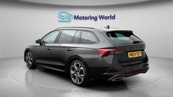 Skoda Octavia VRS TSI DSG