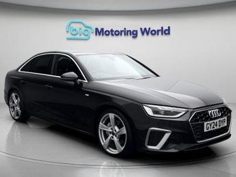 Audi A4 TFSI S LINE