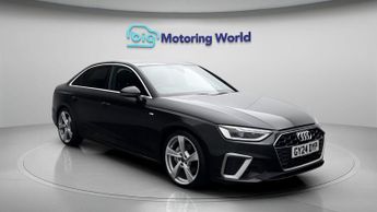 Audi A4 TFSI S LINE