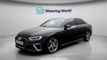 Audi A4 TFSI S LINE