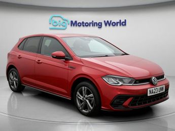 Volkswagen Polo R-LINE TSI DSG
