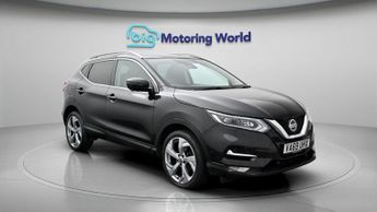 Nissan Qashqai DIG-T TEKNA DCT