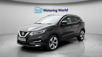 Nissan Qashqai DIG-T TEKNA DCT