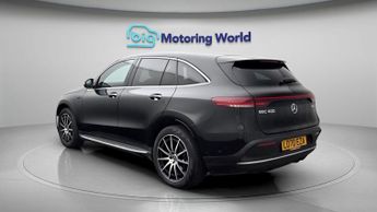 Mercedes-Benz EQC EQC 400 4MATIC AMG LINE