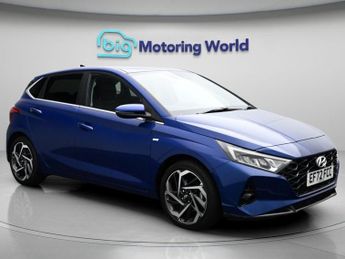 Hyundai I20 T-GDI PREMIUM