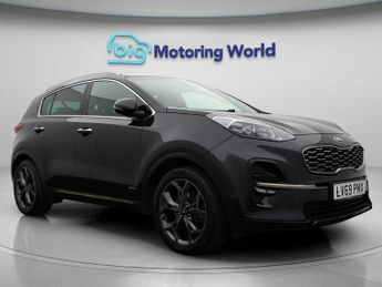 Kia Sportage GT-LINE ISG