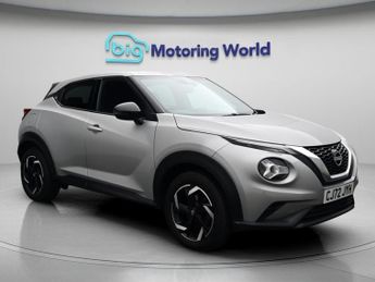 Nissan Juke DIG-T N-CONNECTA DCT