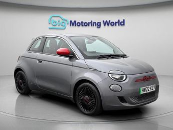 Fiat 500e RED