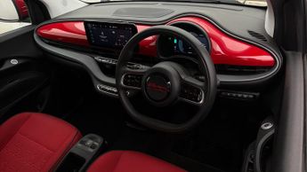 Fiat 500e RED