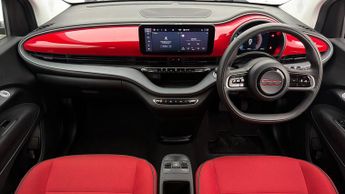 Fiat 500e RED