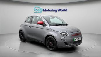 Fiat 500e RED