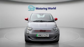 Fiat 500e RED