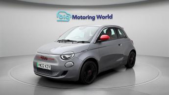 Fiat 500e RED