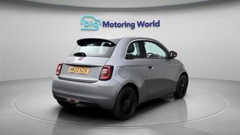 Fiat 500e RED