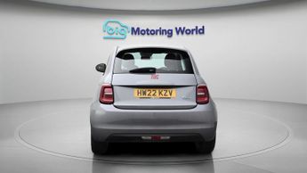 Fiat 500e RED