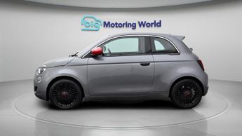 Fiat 500e RED