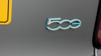 Fiat 500e RED