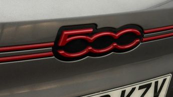 Fiat 500e RED