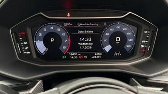 Audi A1 SPORTBACK TFSI S LINE