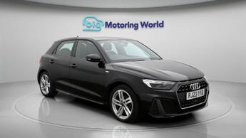 Audi A1 SPORTBACK TFSI S LINE