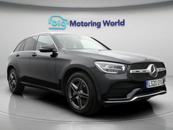 Mercedes GLC GLC 220 D 4MATIC AMG LINE