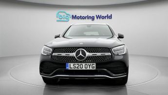 Mercedes-Benz GLC GLC 220 D 4MATIC AMG LINE