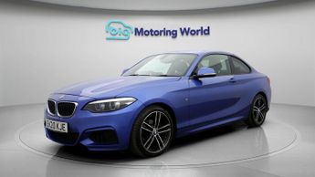 BMW 2 Series 218I M SPORT