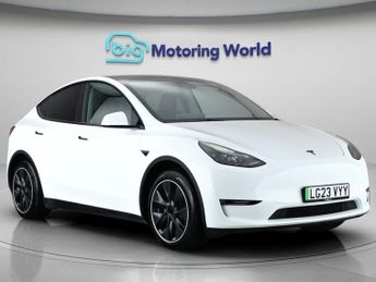 Tesla Model Y LONG RANGE AWD