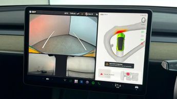 Tesla Model Y LONG RANGE AWD