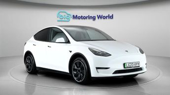 Tesla Model Y LONG RANGE AWD