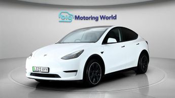 Tesla Model Y LONG RANGE AWD