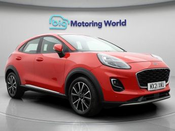 Ford Puma TITANIUM