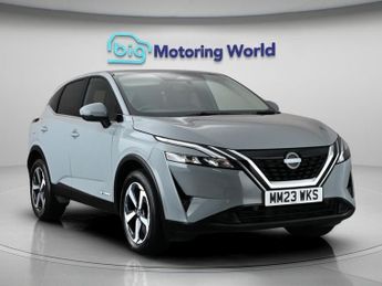 Nissan Qashqai E-POWER N-CONNECTA