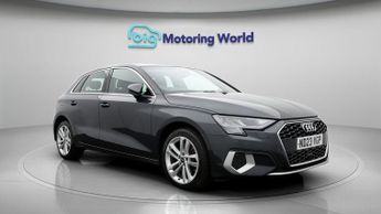 Audi A3 SPORTBACK TFSI E SPORT