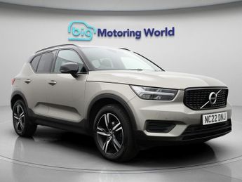Volvo XC40 T3 R-DESIGN