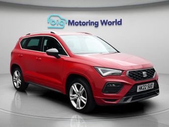 SEAT Ateca TSI EVO FR